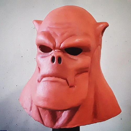 Kilowog mask green - green, dc