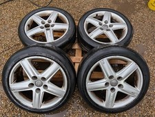 AUDI A3 A4 17" INCH  ALLOY WHEELS x 4 SET 8E0601025E B6 B7 VW CADDY