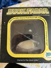 Duck Fadar for bath or pond