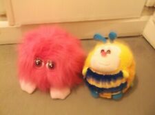 LARGE PINK FLUFFLINGS & LARGE CUDDLY MUSHYA BELLY CHATTER both super condition