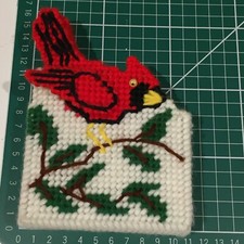 Northern Cardinal Bird Coasters