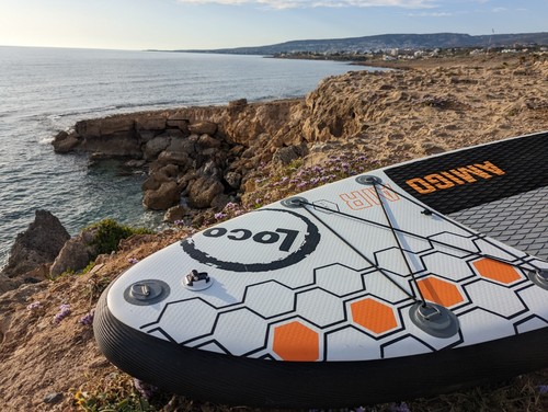 Inflatable stand paddle - up,