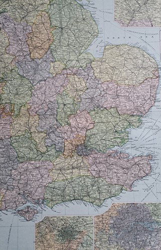 1908 south east england - east, large