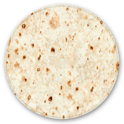 Tortilla blanket rug - tortilla,