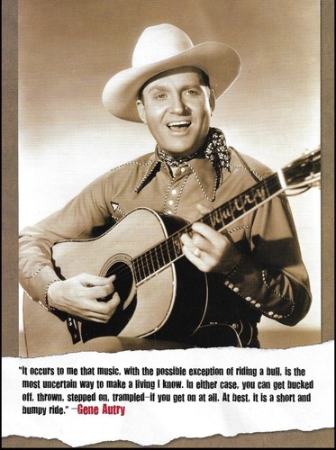 Gene autry signature martin - autry,