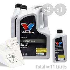 Valvoline SynPower MST C3 5W40