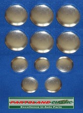 Core Plug Set Austin Gipsy Hampshire Hereford Petrol 2.2 FX3 FX4 Taxi Dish Type