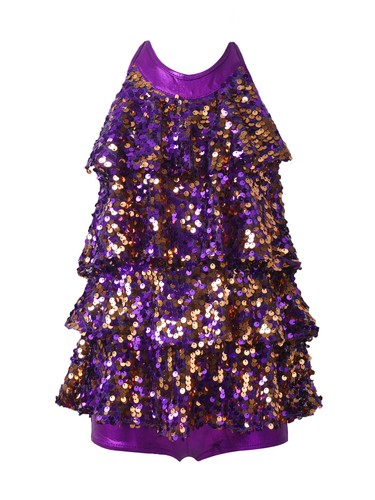 Kids girls sequin halter jazz - kids,