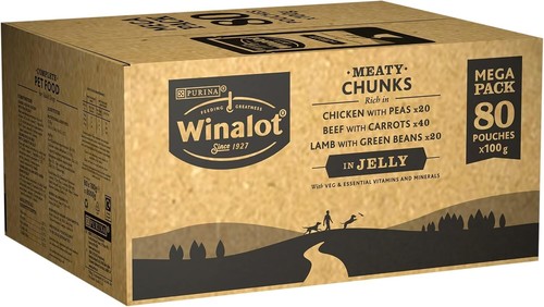 Winalot meaty chunks mixed - chunks,