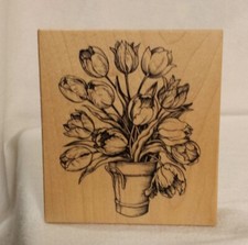 PSX Bucket of Tulips Pail