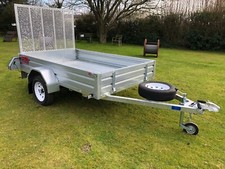 New Heavy Duty 8x5 Trailer