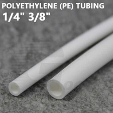 1/4" 3/8" PE Plastic Tubing Water Pipe for Reverse Osmosis Water Filter RO Unit