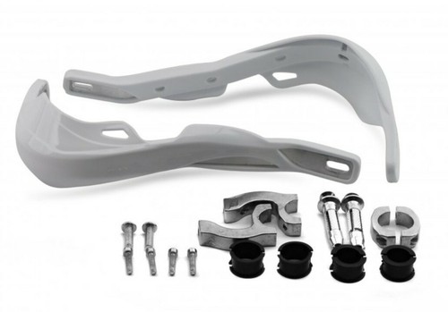 Hand guards white off road - white,