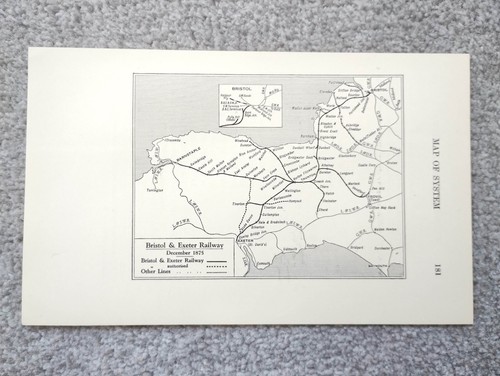 Antique 1930 map the - antique,