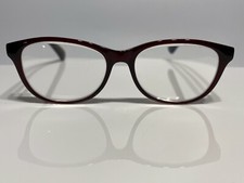 SPECSAVERS Starlet Deep Red Womens Glasses Eyewear Frames Eyeglasses - Used 