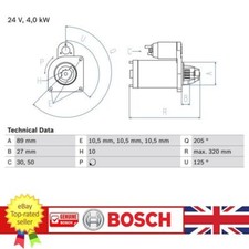 Starter For Daf CF 01-13 LF