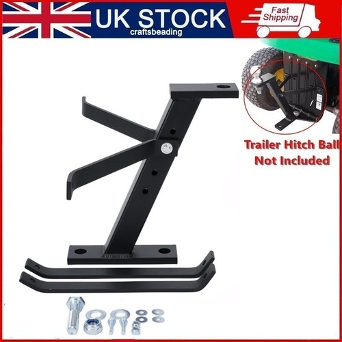 Lawn mower trailer towing - lawn,