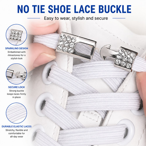 Ties elastic shoe - no,