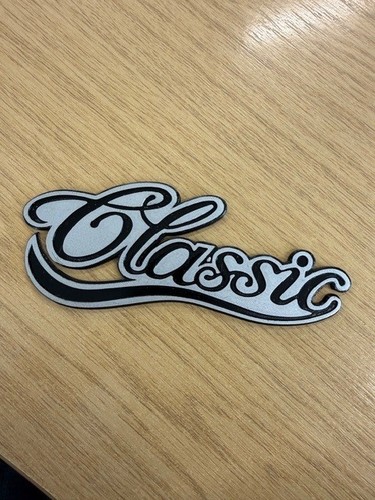 Scania series classic - series, badge