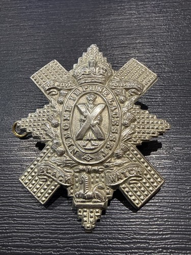Ww1 royal highlanders - ww1, black