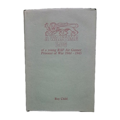 Wartime log lancaster raf - log,