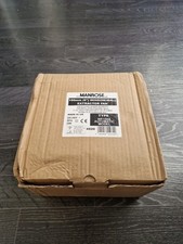 Manrose WF150A 6" 150mm Window Extractor Fan with Automatic Internal Shutters