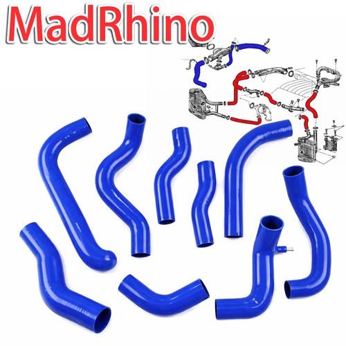 Silicone hose kit - silicone,