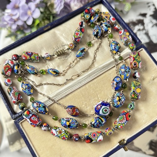 Vintage antique italian - 3x,