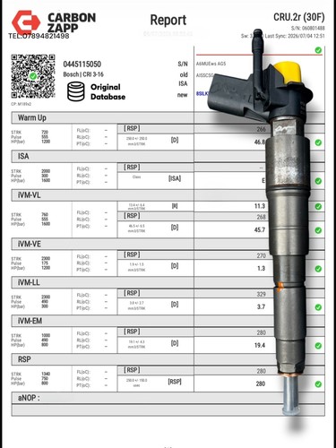 Bmw diesel injector - bmw, 3.0