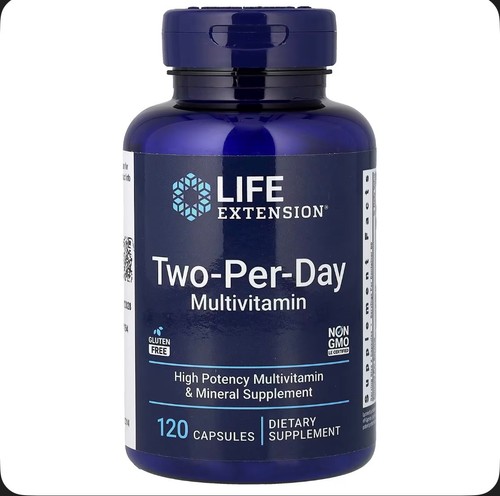 Life extension two per day - life, two-per-day