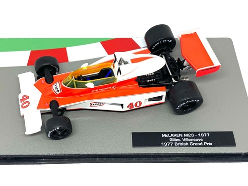 Gilles villeneuve mclaren - mclaren, m23