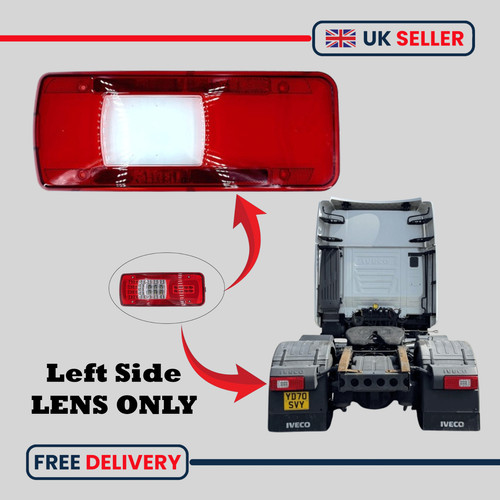 Tail light lens only - tail, for