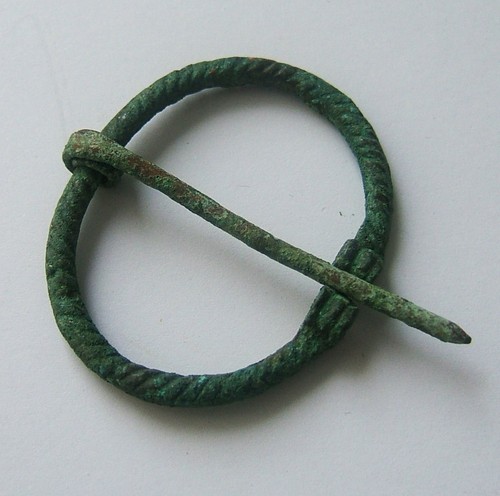 Roman period bronze penannular - roman,