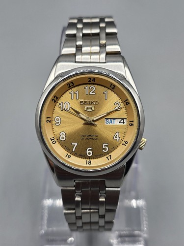 Seiko automatic jewels - automatic,