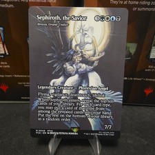 Sephiroth, the Savior -