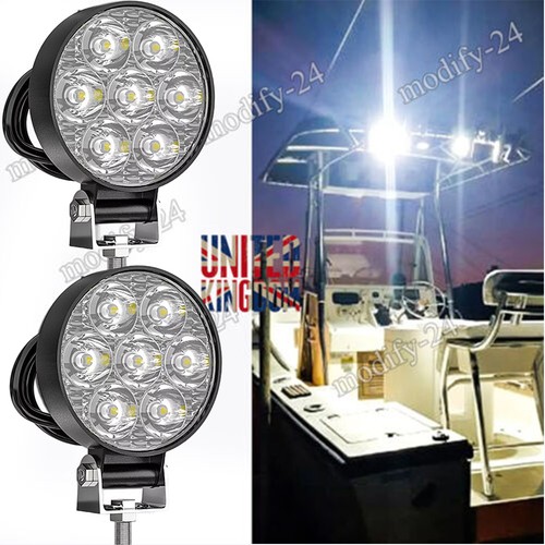 2pcs marine spreader lights - spreader,