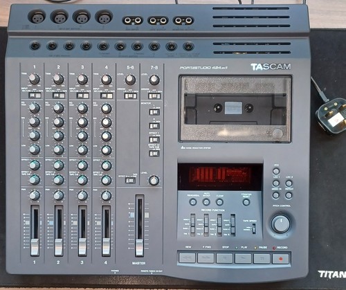Tascam 424 mkii portastudio - tascam,