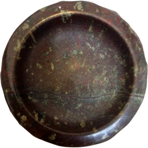 Cornish serpentine dish 11cm - dish,