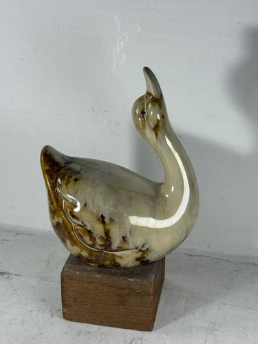 Vintage style ceramic goose - style,
