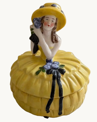 Antique art deco crinoline - deco,