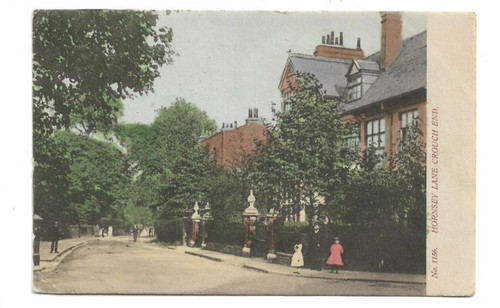 Hornsey lane crouch - hornsey, lane,