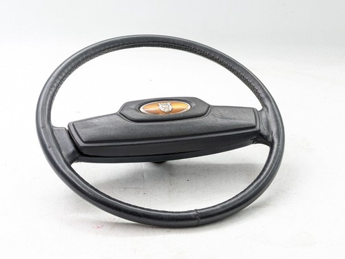 Black steering wheel jaguar - steering,