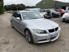BMW 320D Msport E90 Saloon Breaking Spares Parts Silver 2004-2013