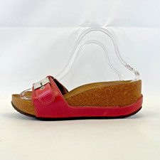 Dr Scholl Women's Red Leather