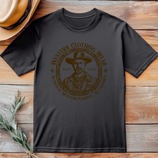 Yeehaw! Western Clothing Wear T-Shirt Western Line Dancing Cowboy T-Shirt