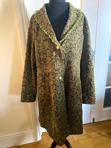 Joe browns green - green, paisley