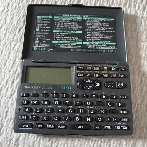 Sharp electronic organizer - electronic,
