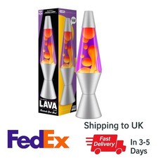 Retro lava lamp - lava, classic