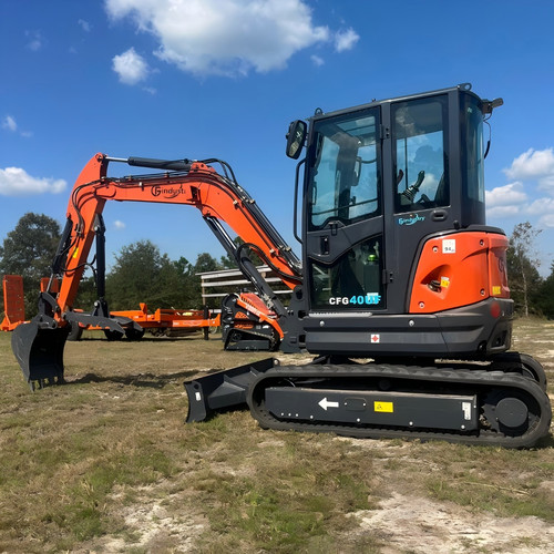 Cfg40uf mini excavator ton - cfg40uf,