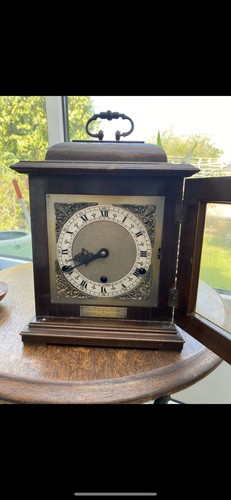 Clock presented w h - clock, mr